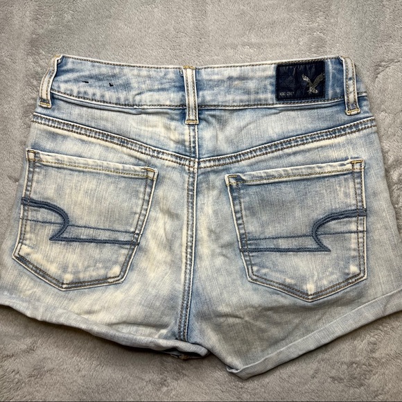 American Eagle - Super Stretch High Rise Shortie - Picture 6 of 9